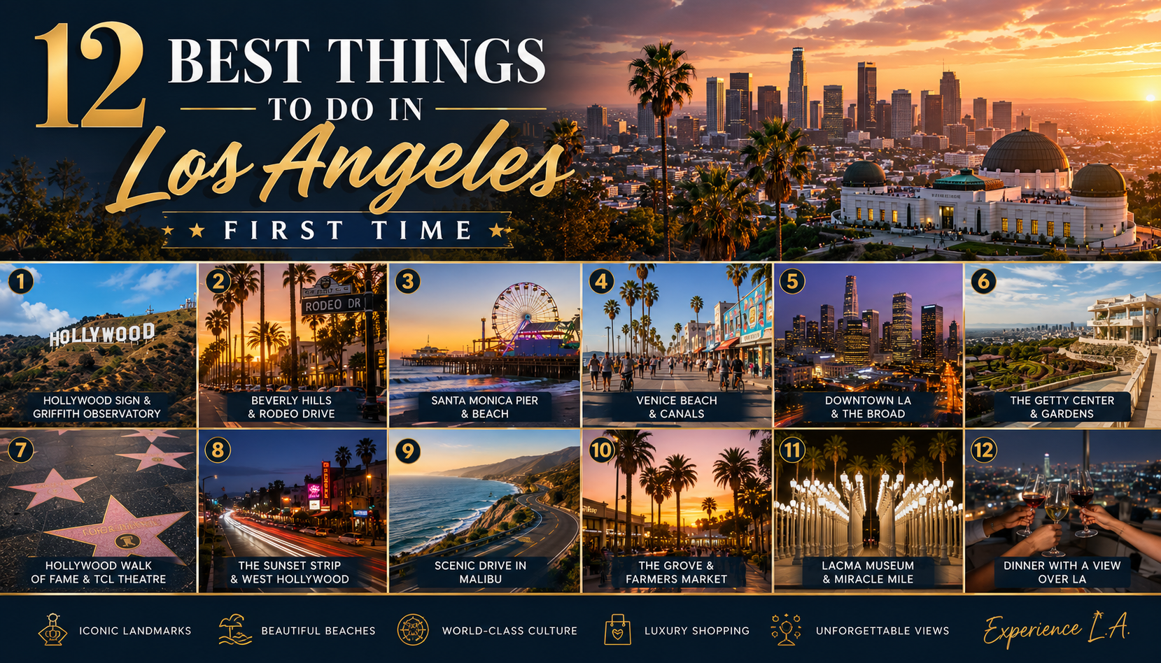 12 Best Things to Do in Los Angeles First Time