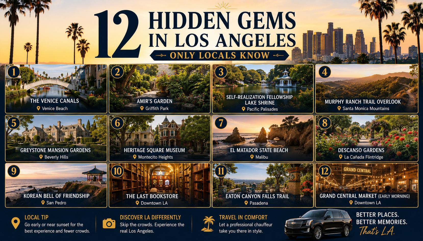 12 Hidden Gems in Los Angeles Only Locals Know