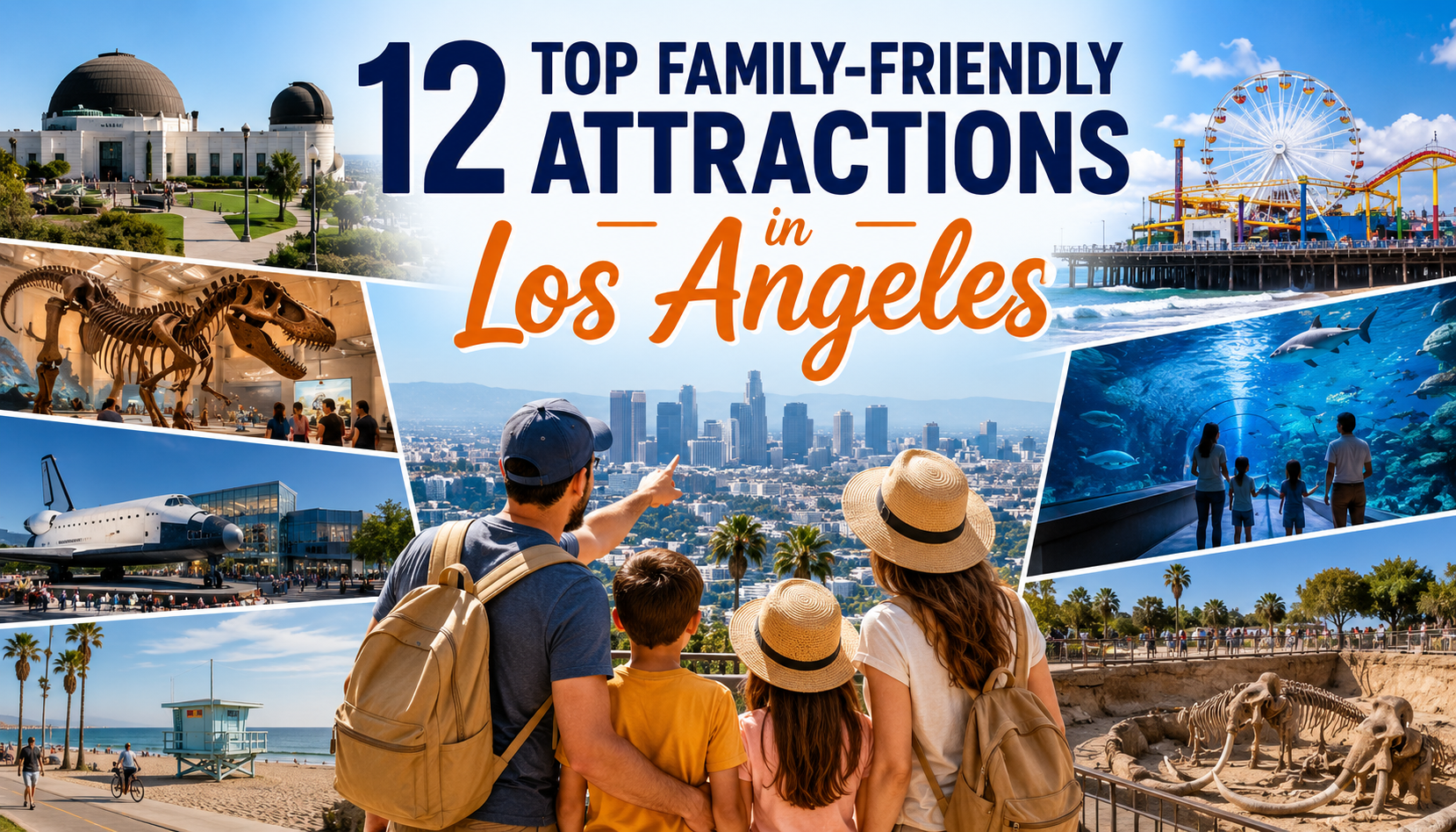 12 Top Family-Friendly Attractions in Los Angeles