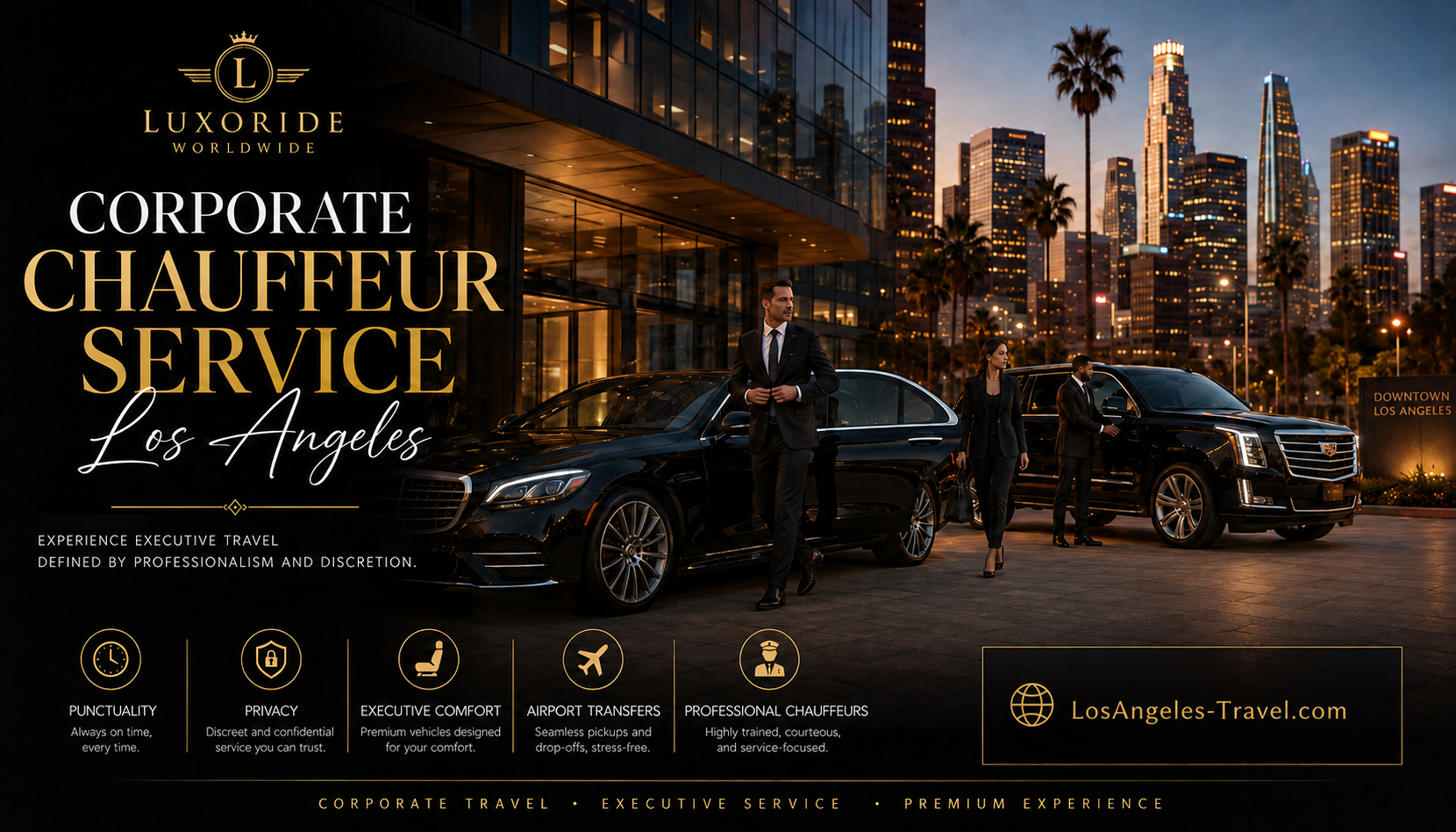 Corporate Chauffeur Service Los Angeles