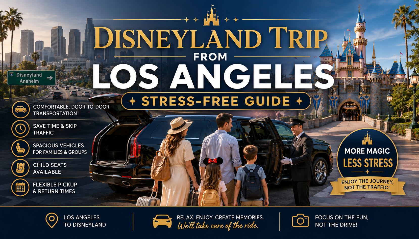 Disneyland Trip From Los Angeles Stress-Free Guide