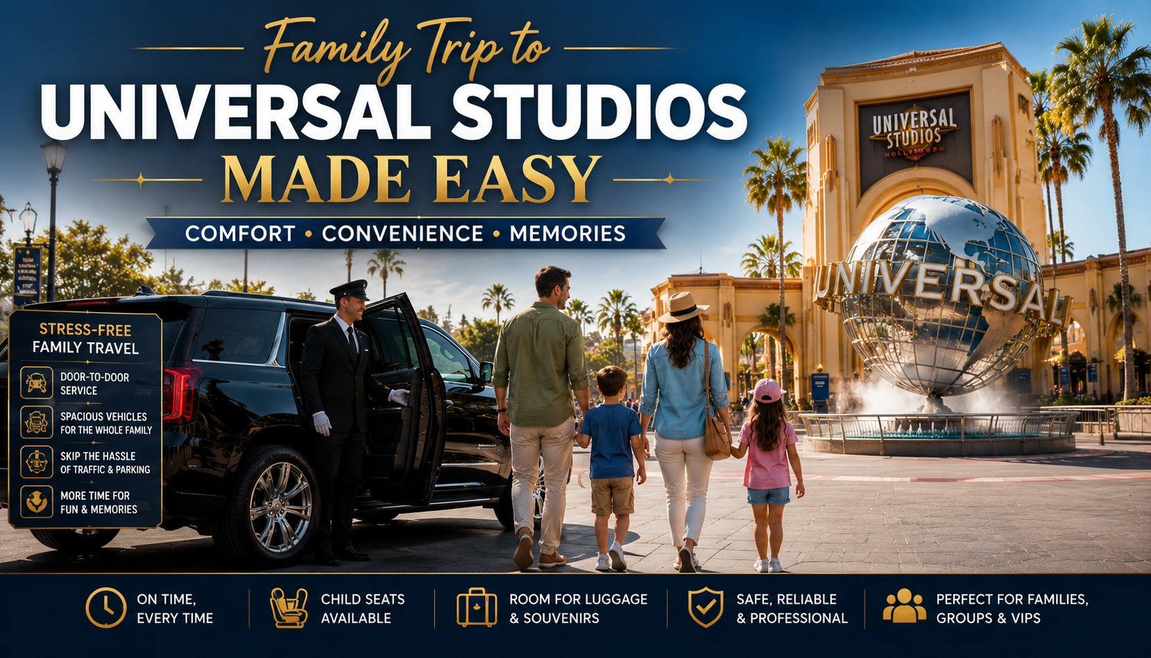 Family Trip to Universal Studios