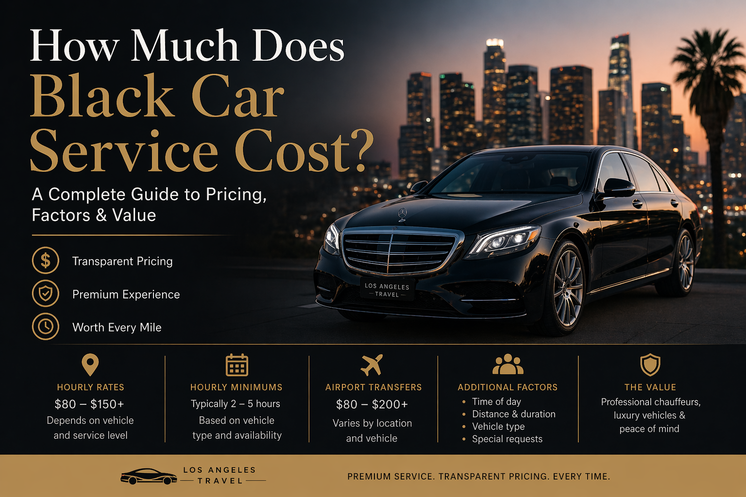 How Much Does Black Car Service Cost?