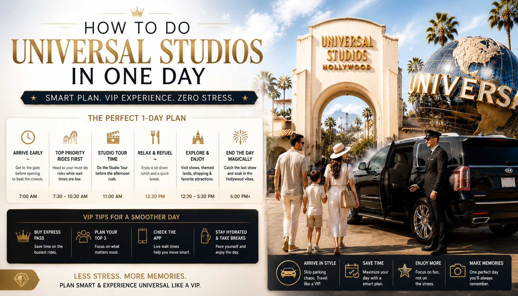 How to Do Universal Studios in One Day