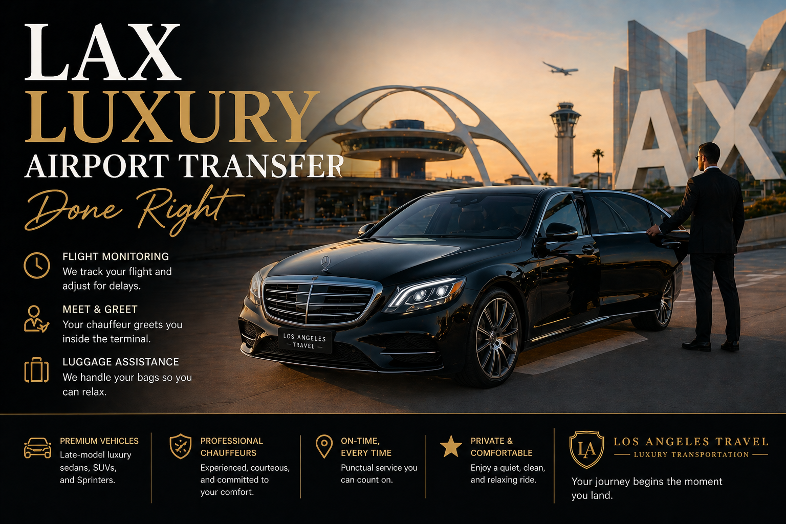 LAX Luxury Airport Transfer Done Right