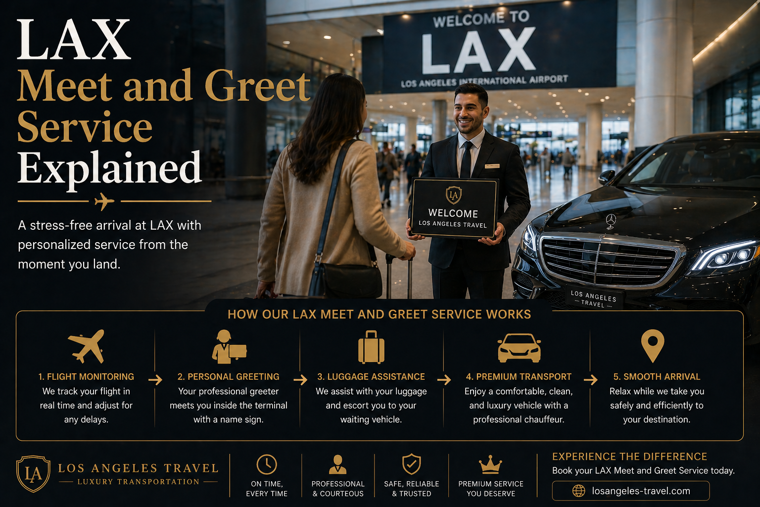 LAX Meet and Greet Service Explained