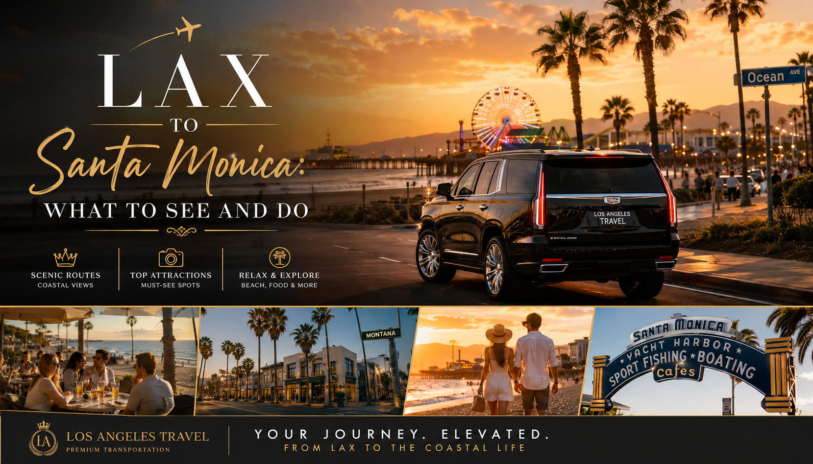 LAX to Santa Monica: What to See and Do