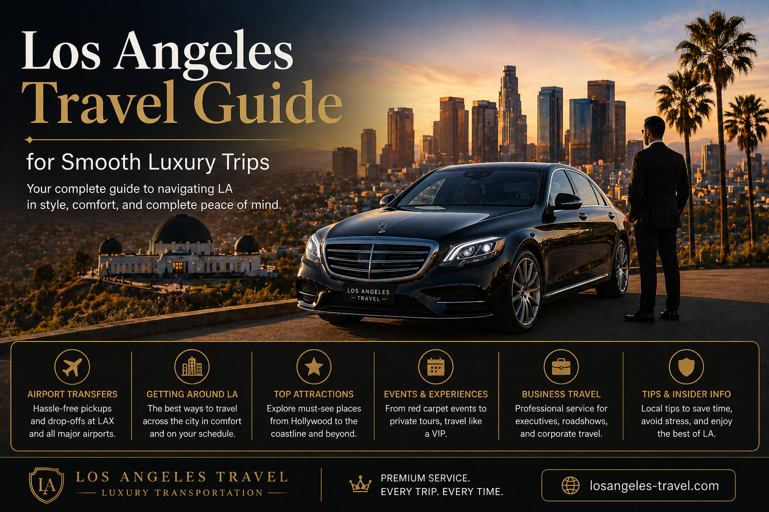 Los Angeles Travel Guide for Smooth Luxury Trips
