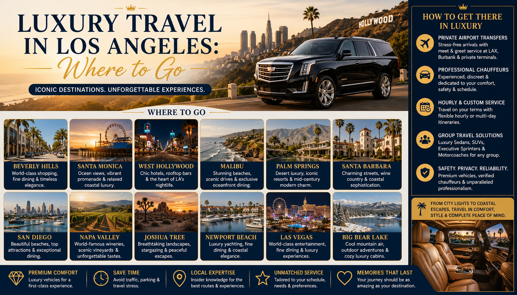 Luxury Travel in Los Angeles: Where to Go