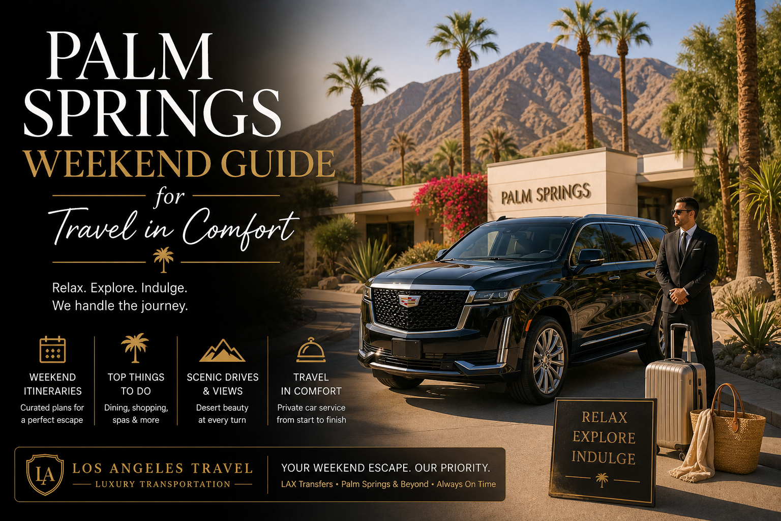 Palm Springs Weekend Guide for Travel in Comfort