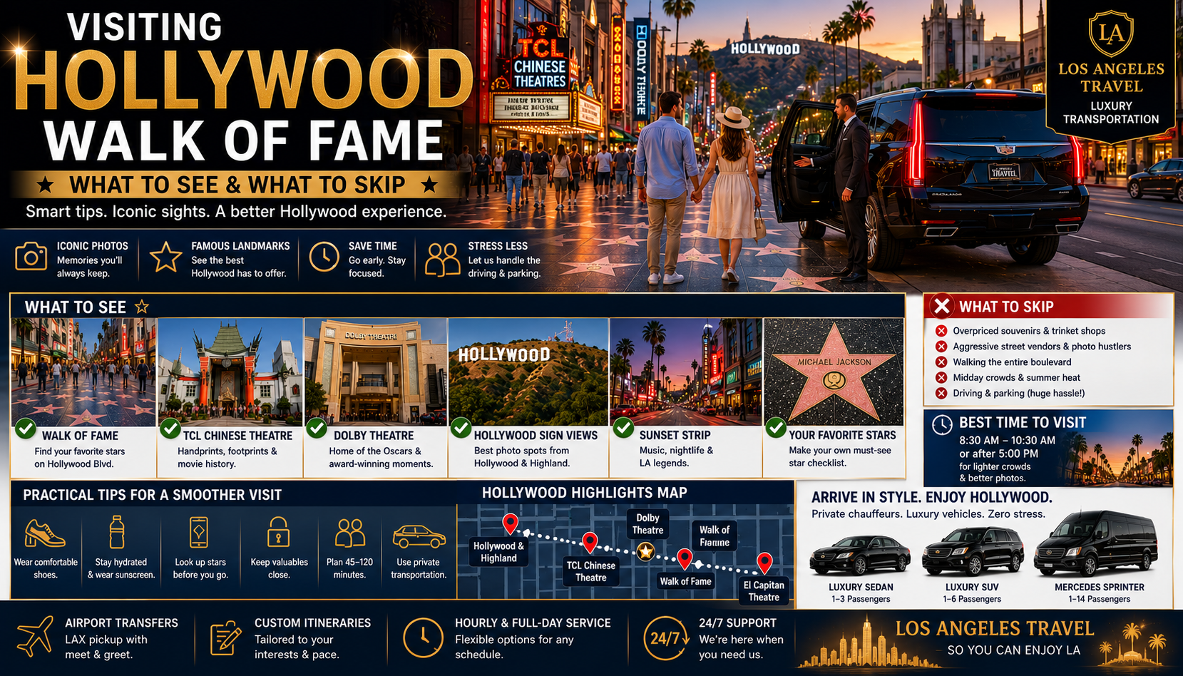 Visiting Hollywood Walk of Fame: What to Skip