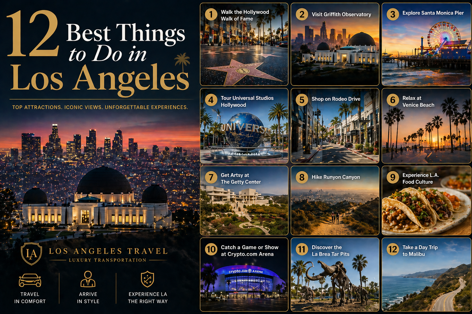 12 Best Things to Do in Los Angeles