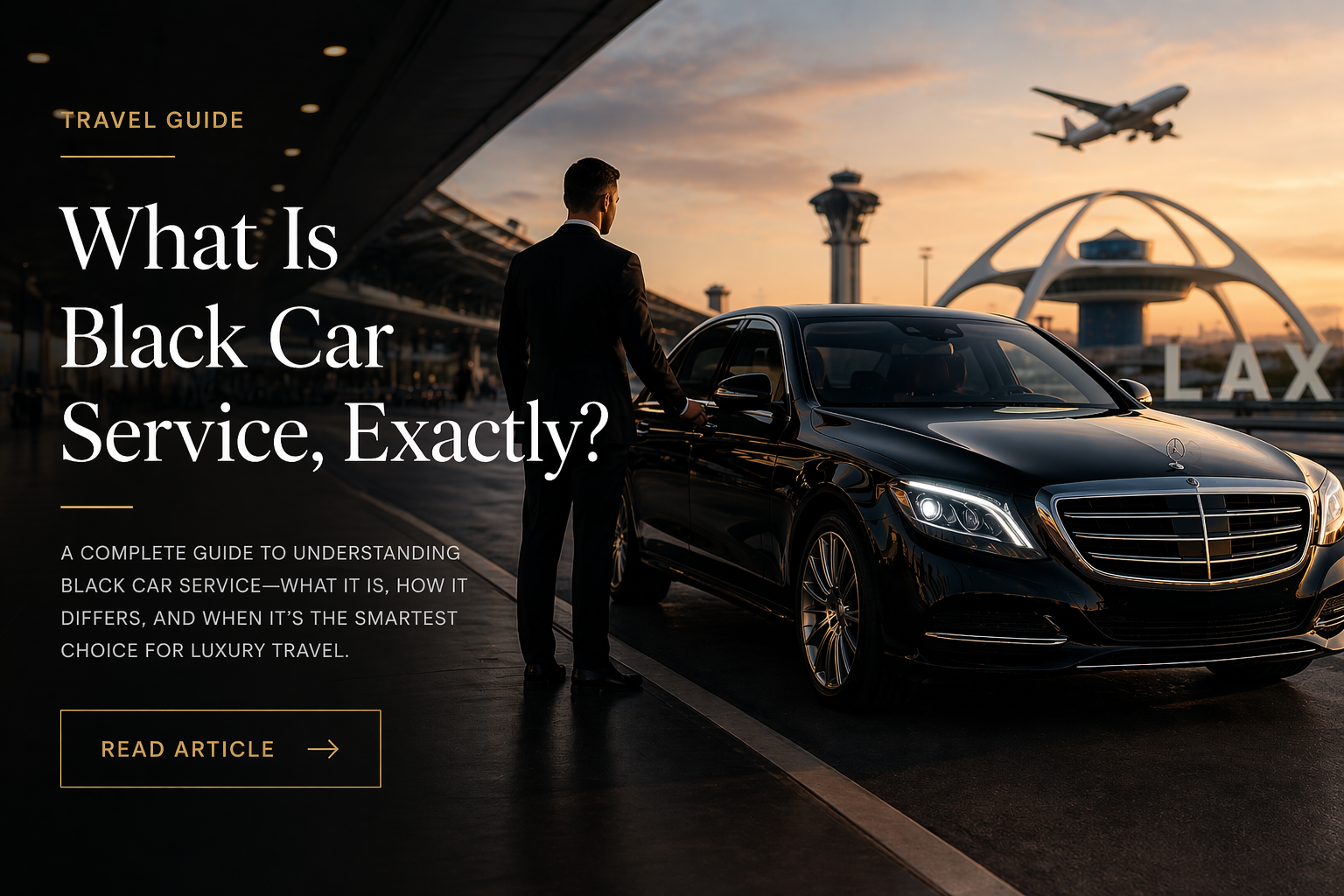What Is Black Car Service, Exactly?