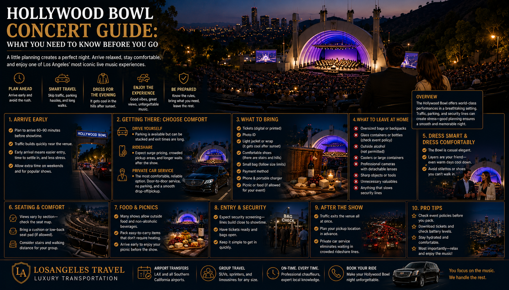 Hollywood Bowl Concert Guide Before You Go