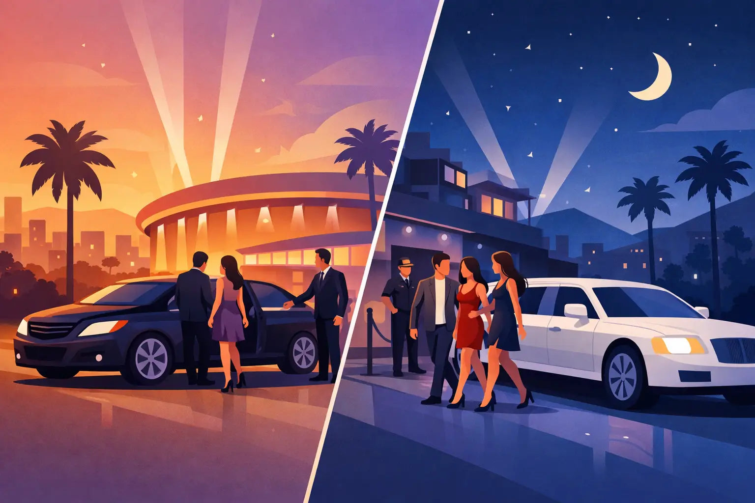 Pre-Concert & After-Party Transportation in LA